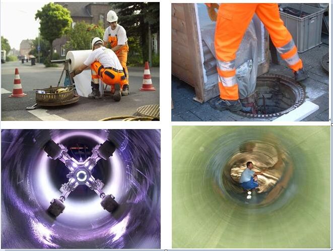 察哈尔右翼前管道光固化修复