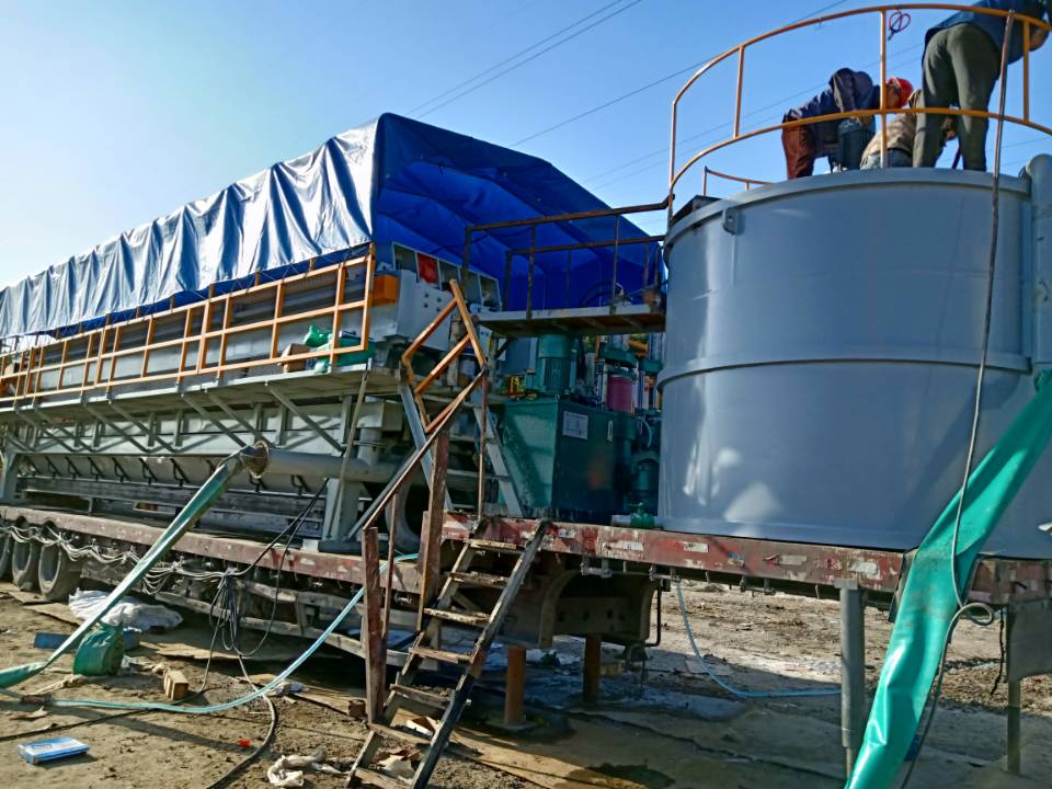 察哈尔右翼前污水池淤泥处理-河道清淤-炜誉市政