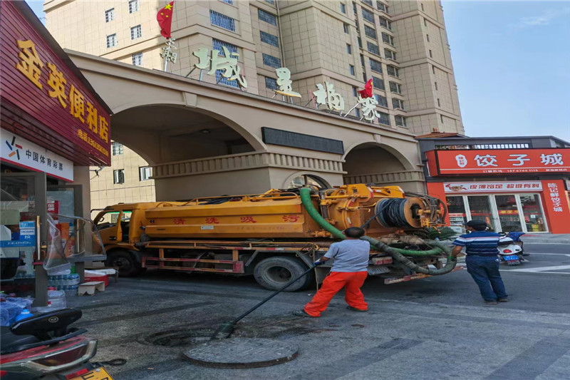 察哈尔右翼前管道清淤的危害性？炜誉市政工程有限公司