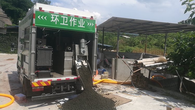察哈尔右翼前污泥干湿分离技术