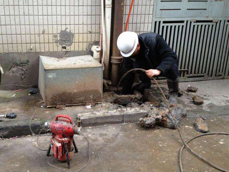 察哈尔右翼前疏通下水道-洗菜池疏通