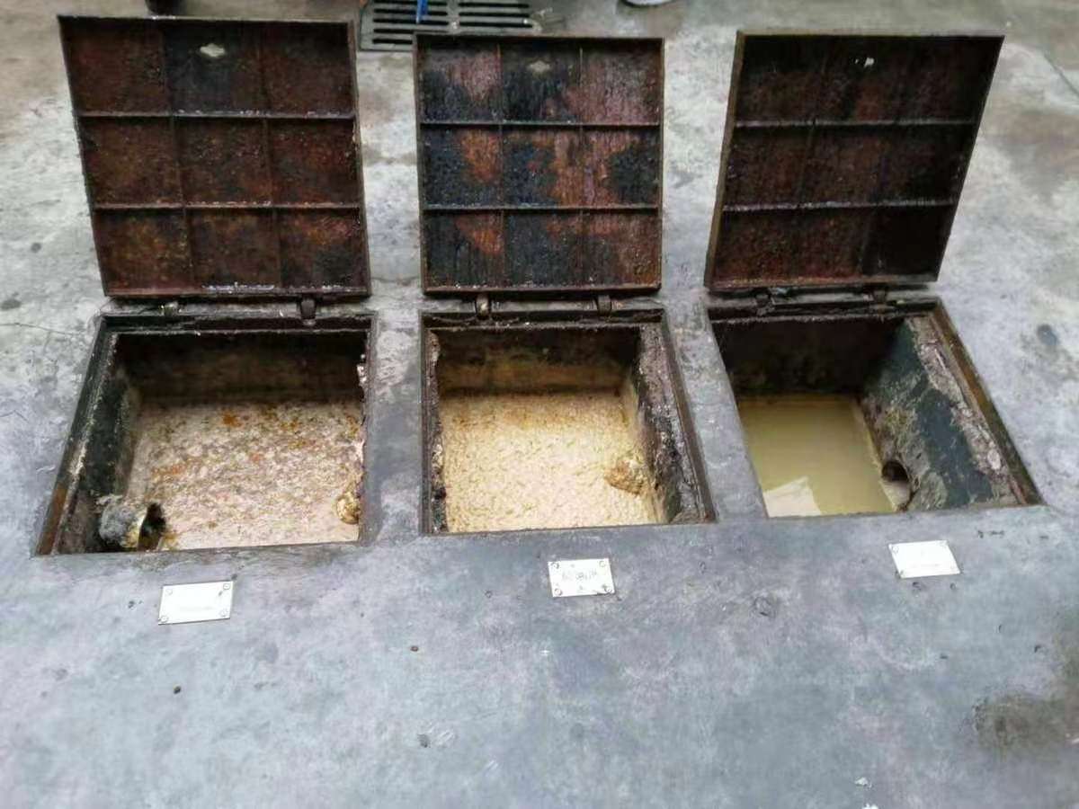 察哈尔右翼前清理隔油池-污水池清掏