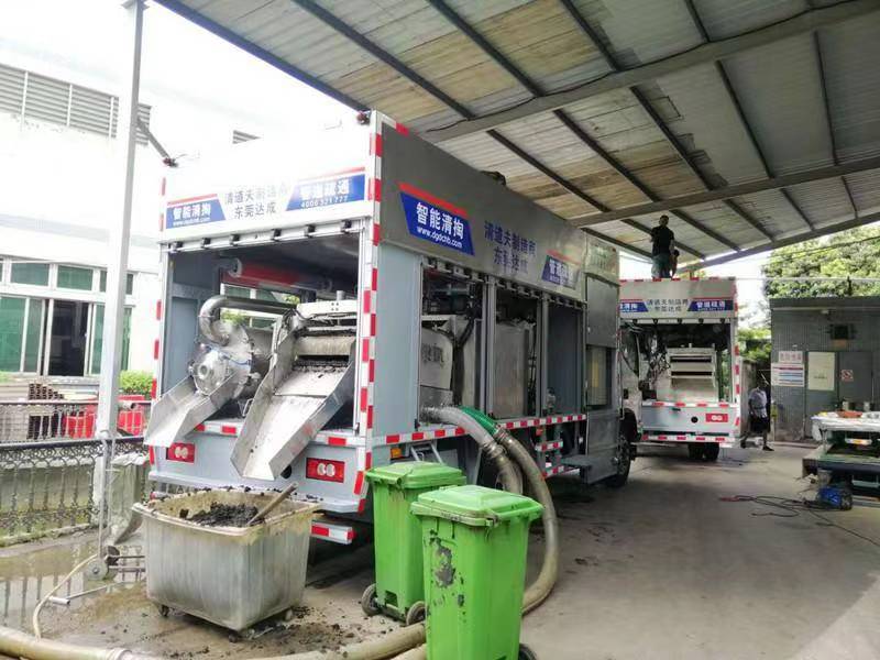 察哈尔右翼前管道清淤中清洗步骤有哪些