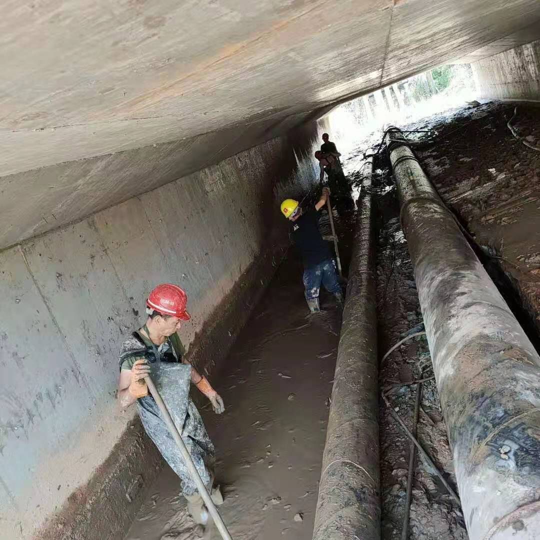 察哈尔右翼前工业管道清淤